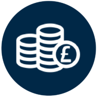 Revenues and Benefits Icon
